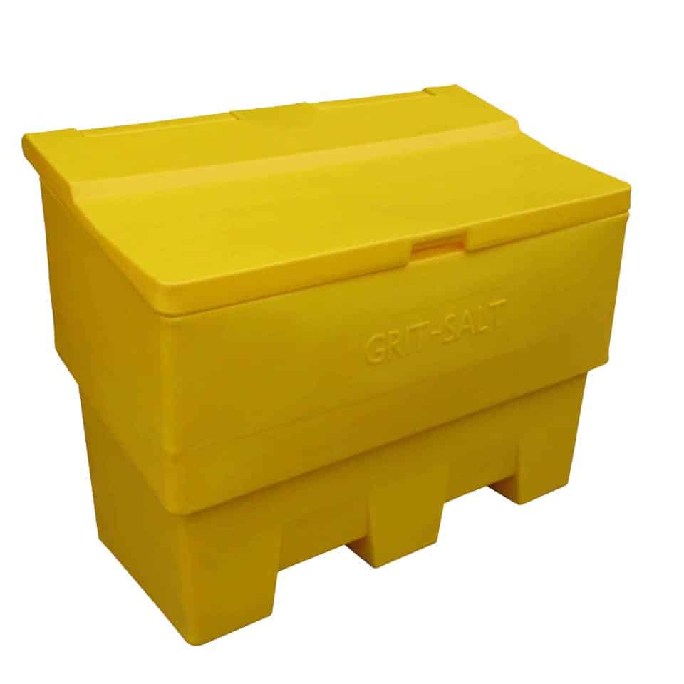 Yellow Grit Bin 340L