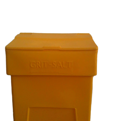 Yellow Grit Bin 200L