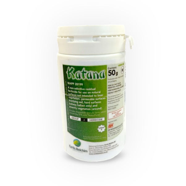 Katana® Long Lasting Weed Control 50g Bottle