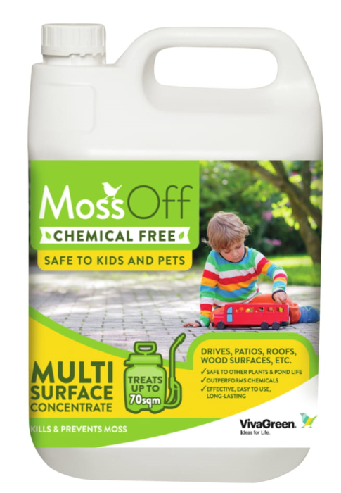 MossOff Multi Surface Moss & Algae Killer 5L