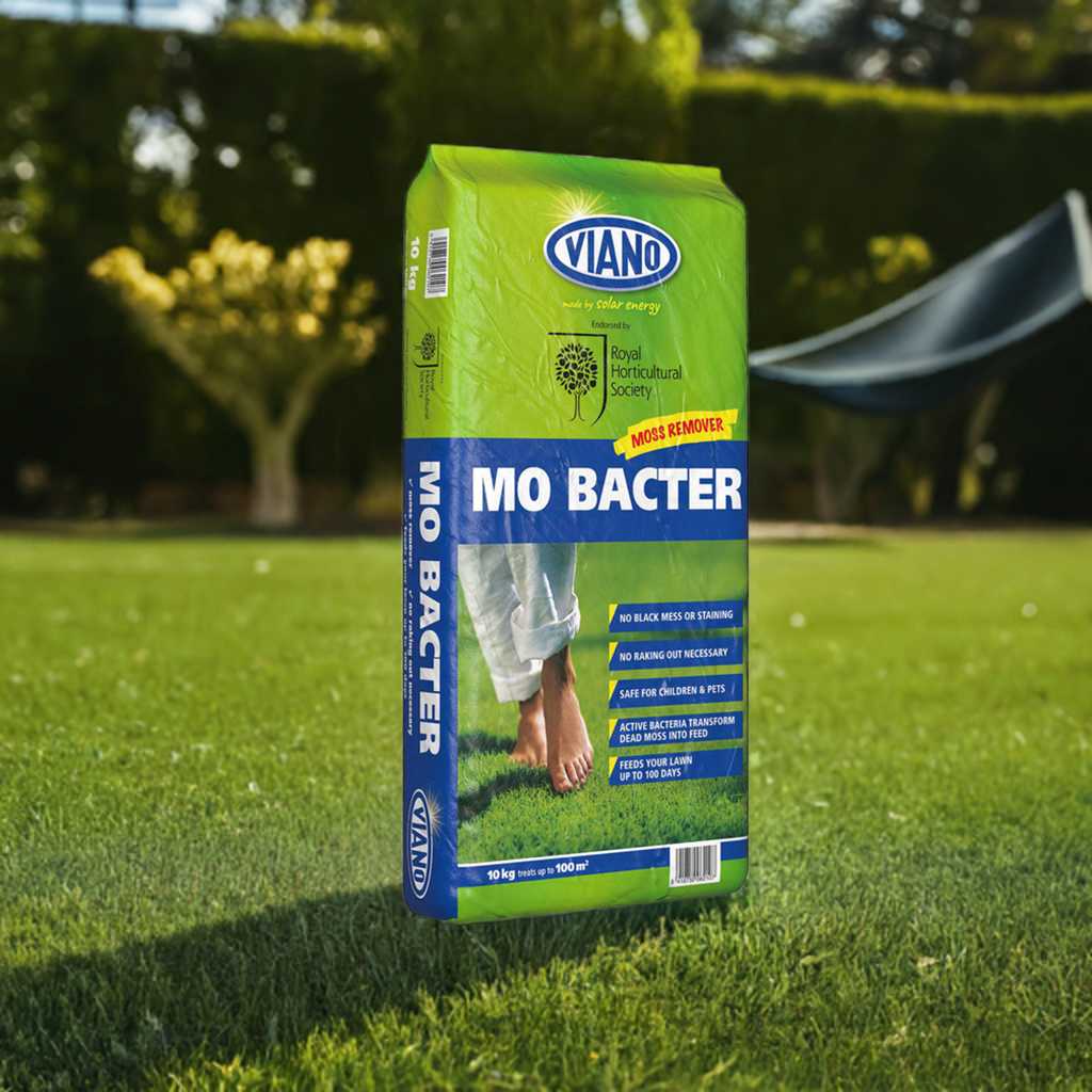 MO Bacter Organic Lawn Fertiliser & Moss Killer 20kg