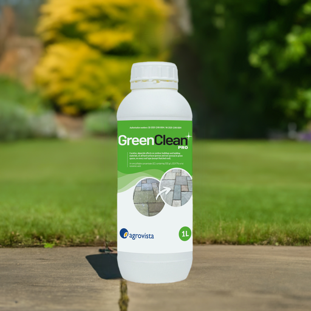 GreenClean Pro 1L Organic Hard Surface Cleaner