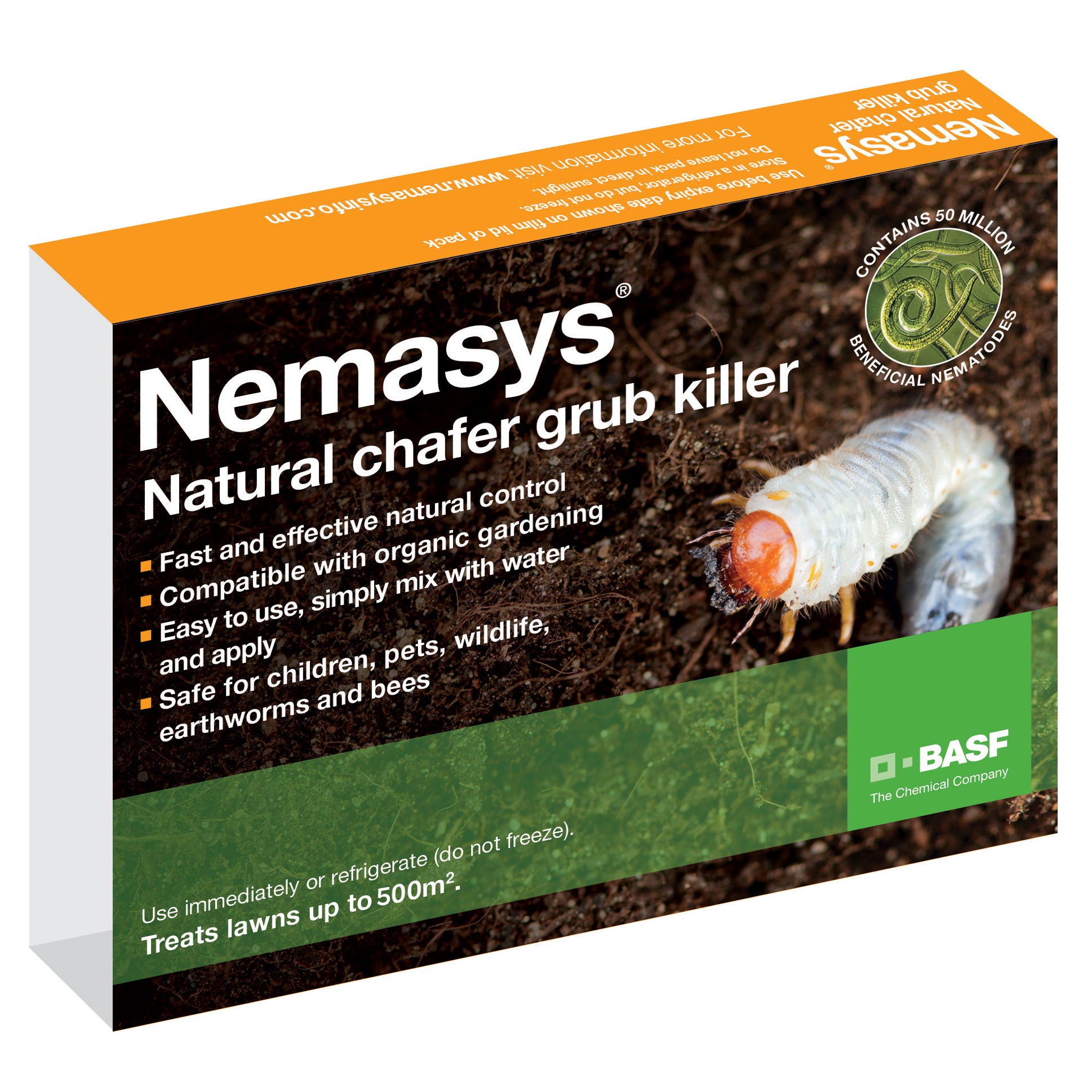 Nemasys Vine Weevil Killer